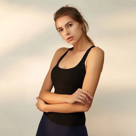 Acacia Sports Bra (Black🖤) - Picture 2 of 2
